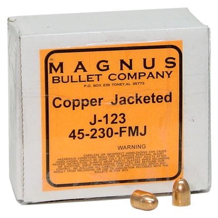 .45Acp-230 gr-FMJ 500ct bullets