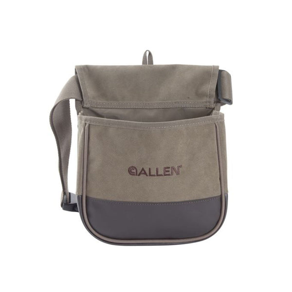 SELECT CANVAS DBL COMPARTMENT SHELL BAG