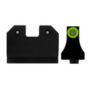 XS Sight R3D Night Sights Green - Glock Suppressor 17 19 22-24 26 27 31-36