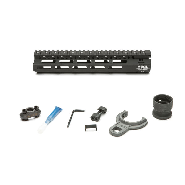 BCMGUNFIGHTER MCMR ALUMRAIL 556 10IN BLK