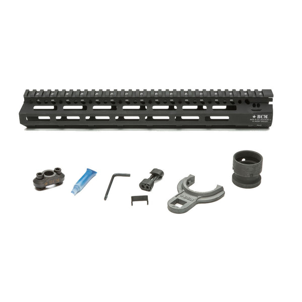 BCMGUNFIGHTER MCMR ALUMRAIL 556 13IN BLK
