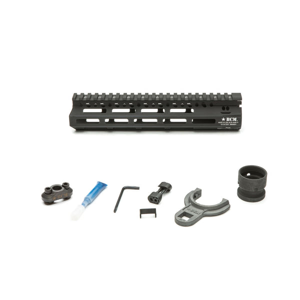 BCMGUNFIGHTER MCMR ALUMRAIL 556 9IN BLK