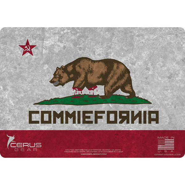 COMMIEFORNIA NO RIGHT TO BEAR ARMS