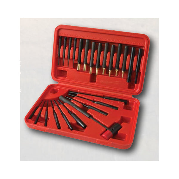 WIN 24PC PUNCHSET W/ 6 ROLL PIN PUNCHES