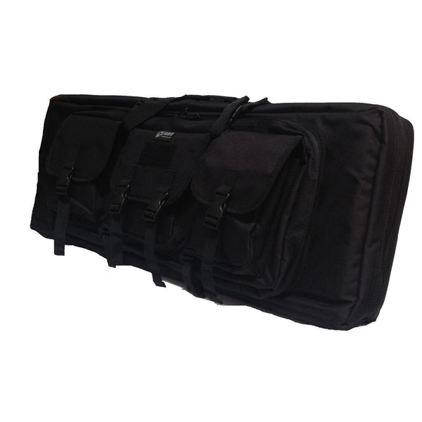 36IN DOUBLE RIFLE CASE - BLACK