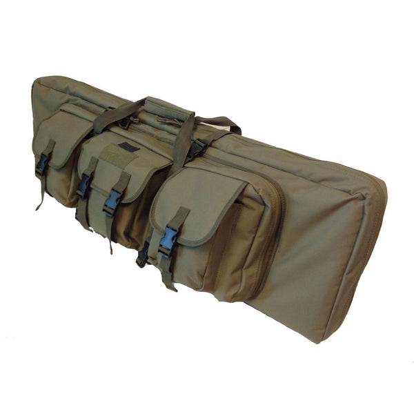 36IN DOUBLE RIFLE CASE - OD