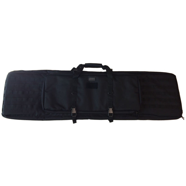 50IN DOUBLE RIFLE CASE BLACK
