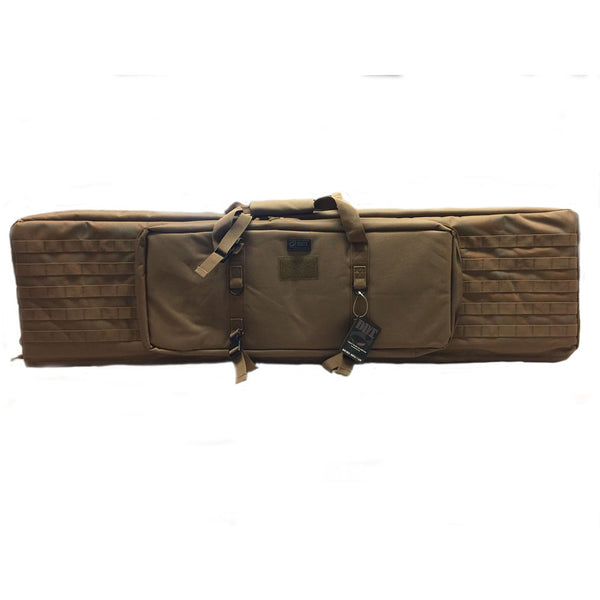 50IN DOUBLE RIFLE CASE TAN