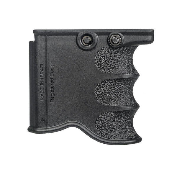 MG-20 M16 FOREGRIP MAG CARRIER BLK