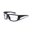 TACTICAL STANCE CLR LENS MAT MET GRP FRM