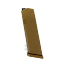 G17/G19X 9MM 17RD MAGAZINE PKG COYOTE