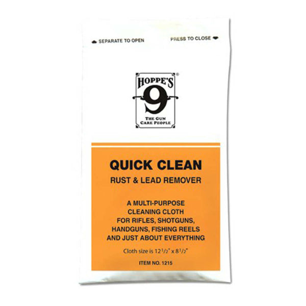 QUICK CLEAN RUST/LEAD REMOVER CLOTH