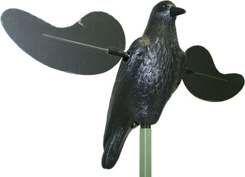 MOJO CROW SPINNING WING DECOY