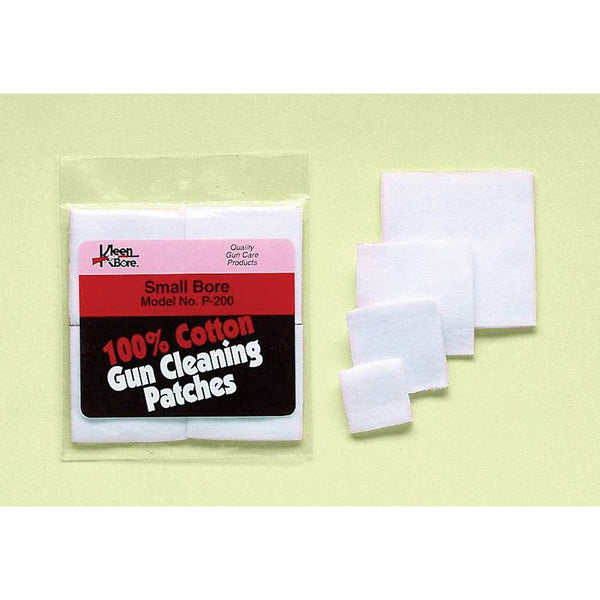 PATCHES 7/8IN SQ SMALL BORE 100PK