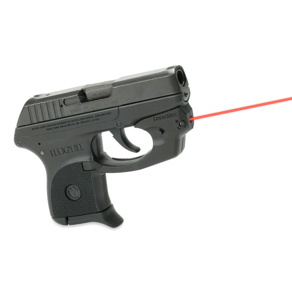 CENTERFIRE LASER RED RUGER LCP