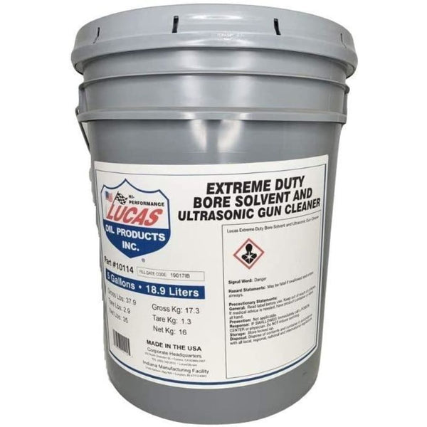 EXTREME DUTY BORE SOLVENT - 5 GAL PAIL