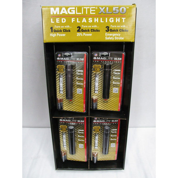 DISPLAY MAGLITE XL50 LED BLACK/GRAY