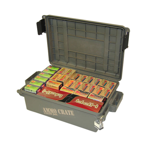 AMMO CRATE 17.2 X5.5IN ARMY GREEN