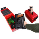 HANDGUN CONCEAL CARRY CASE RED