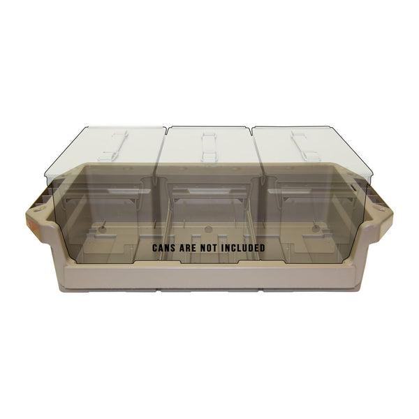 AMMO CAN TRAY FOR METAL CANS 50 CAL. DE