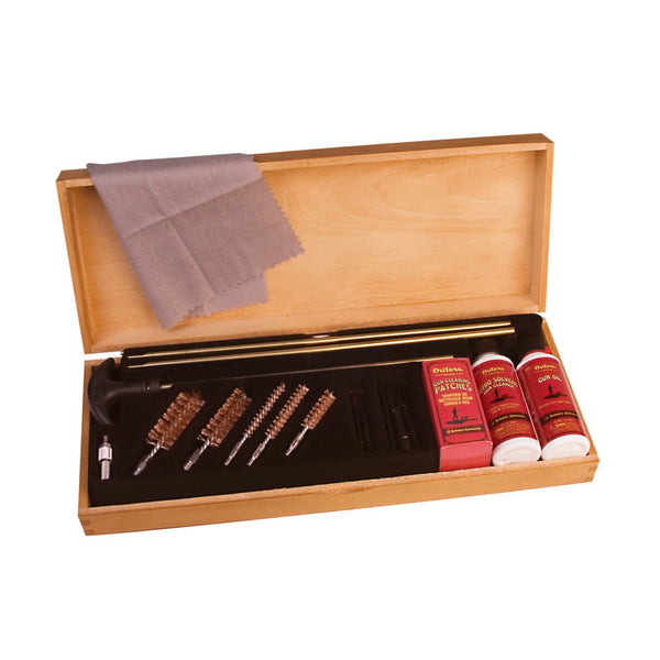 UNIVERSAL CLEANING KIT BRASS ROD WOODEN