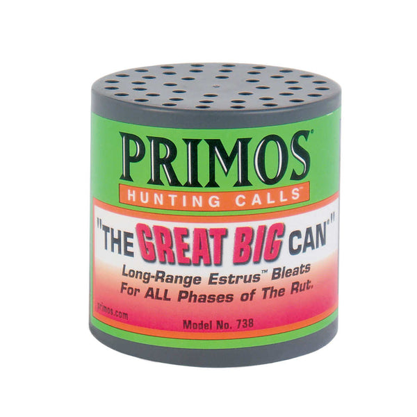 THE GREAT BIG CAN DEER CALL