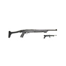 RUGER 10/22 TAC FOLDING STK BLK POLY