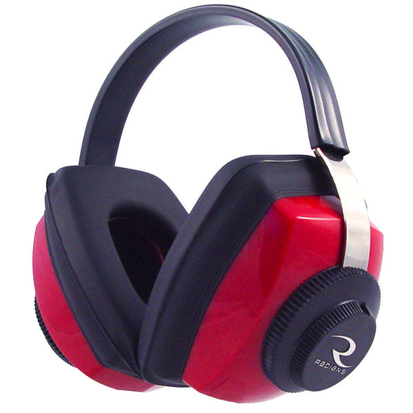 COMPETITOR EARMUFF RED NRR 26