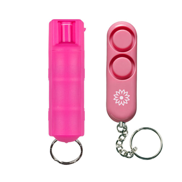PINK HARD CASE WITH ALARM