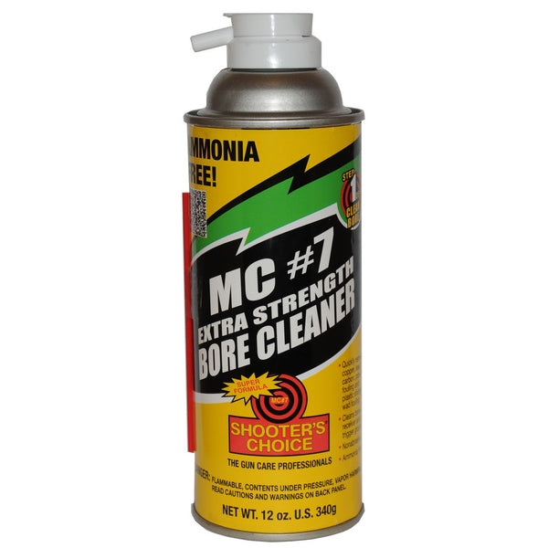 MC7 EXTRA STRENGTH BORE CLEANER 12 OZ