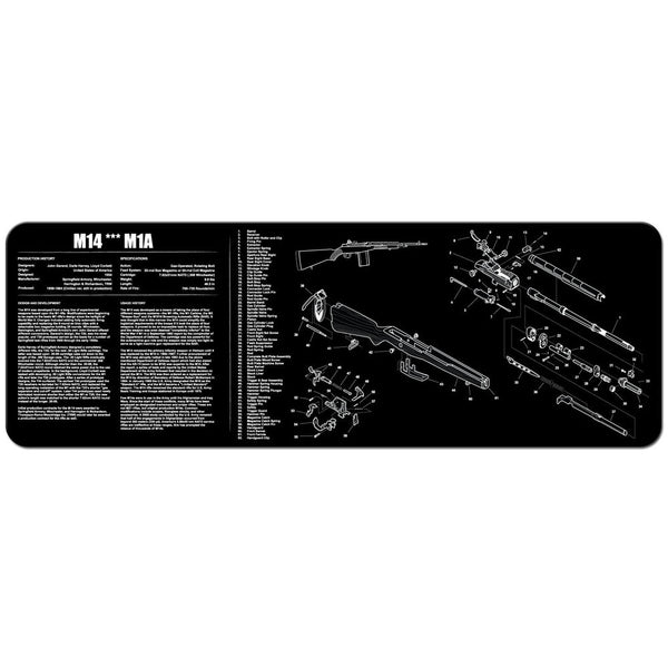 TEKMAT M14 M1A - 12X36IN