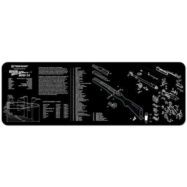 TEKMAT RUGER MINI 14 - 12X36IN