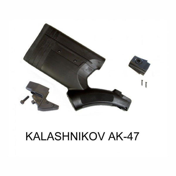 KALASHNIKOV AK-47 ENHANCED STOCK KIT BLK