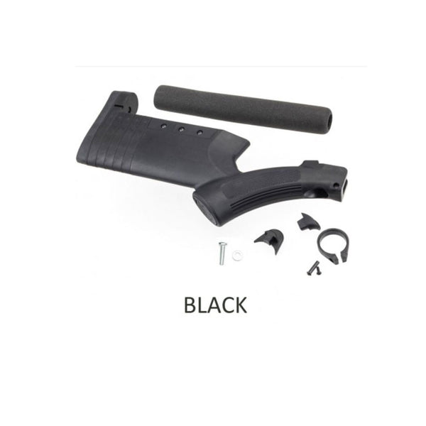 RIFLE LENGTH A2 STOCK W FOAM COVER BLK