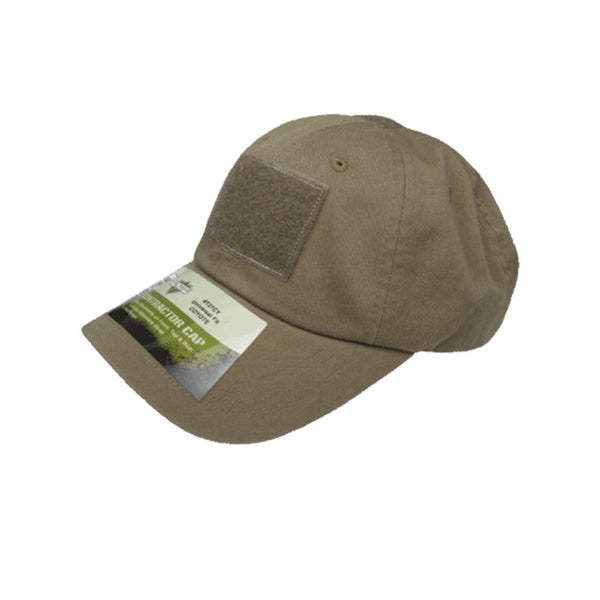 CONTRACTOR CAP COYOTE ONE SIZE