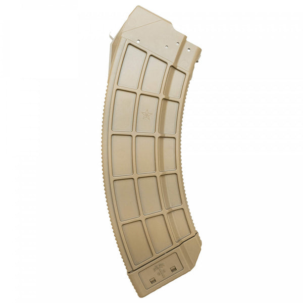 AK30 7.62X39 FDE 30RD MAG SS LATCH CAGE