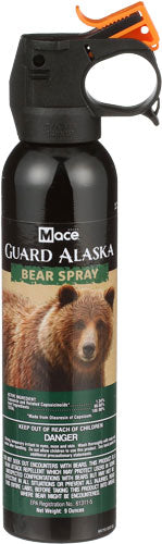 MACE PEPPER SPRAY GUARD ALASKA