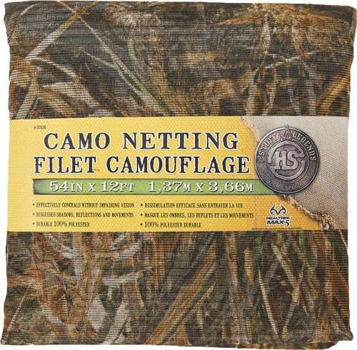 HS CAMO MESH NETTING 54"X12'