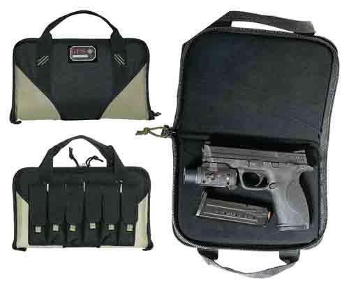 GPS MEMORY FOAM PISTOL CASE