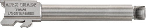 APEX BARREL THREADED 4.25" 9MM
