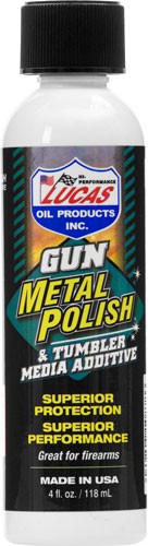 LUCAS OIL 4OZ GUN METAL POLISH