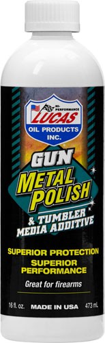 LUCAS OIL 16OZ GUN METAL POLSH