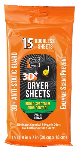 DDW DRYER SHEETS E1 3D+