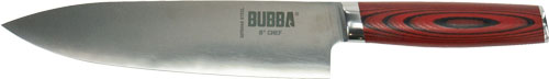 BUBBA BLADE 8" CHEF KNIFE