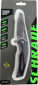 SCHRADE KNIFE G10 SHEEPSFOOT