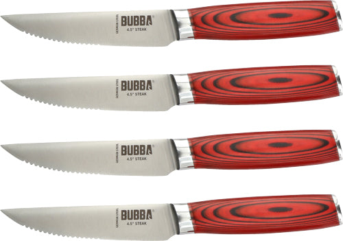 BUBBA BLADE STEAK KNIFE SET