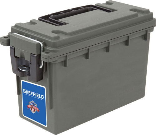 SHEFFIELD FIELD/AMMO BOX OLIVE