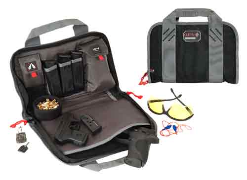 GPS DOUBLE PISTOL CASE