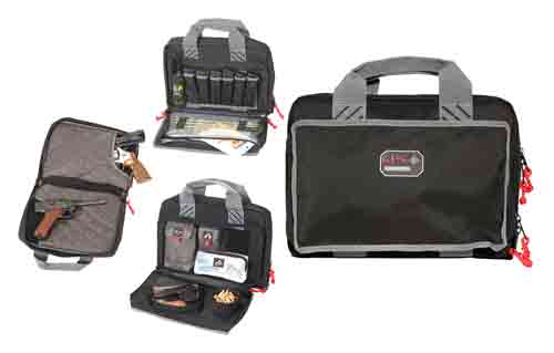 GPS QUAD PISTOL CASE