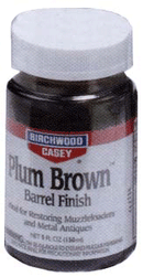 B/C PLUM BROWN BARREL FINISH